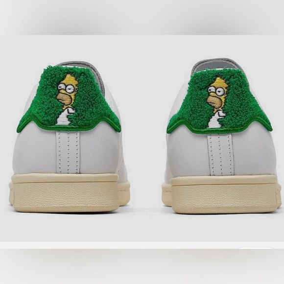 Adidas Homer Simpson x Stan Smith Men’s Shoes - Picture 2 of 9